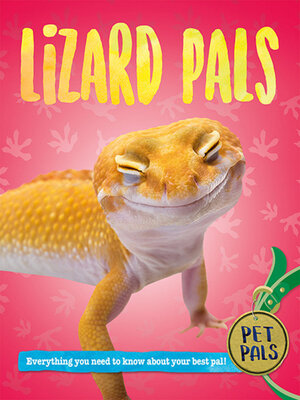 cover image of Lizard Pals
